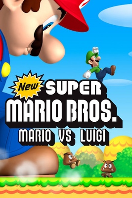 Grid for New Super Mario Bros. - Mario vs. Luigi by Frickin' Rumbi ...