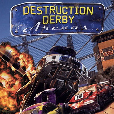 Destruction Derby Arenas - SteamGridDB