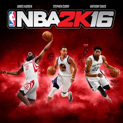 NBA 2K16 - SteamGridDB