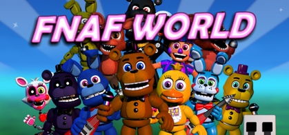 Grid for FNaF World by J3223 - SteamGridDB