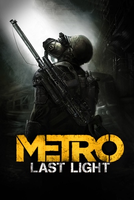 Grid for Metro: Last Light by ULTRAMATON - SteamGridDB