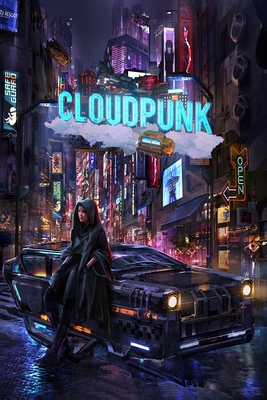 Grid for Cloudpunk by Gikiller - SteamGridDB