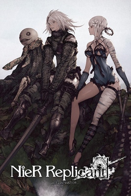 Grid for NieR Replicant ver.1.22474487139... by DeeBreezy - SteamGridDB