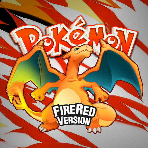 Grid for Pokémon FireRed by clulss - SteamGridDB