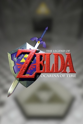 Grid For The Legend Of Zelda: Ocarina Of Time By Carlsgrids - Steamgriddb