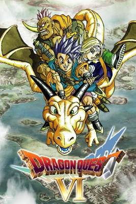 Dragon Quest VI: Realms of Revelation - SteamGridDB