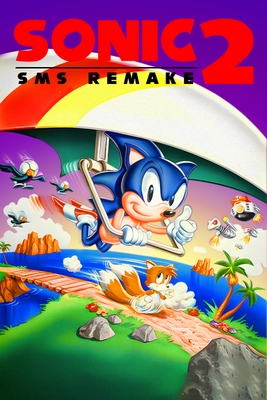 Sonic SMS Remake (Fã Arte)✍🏽🎮