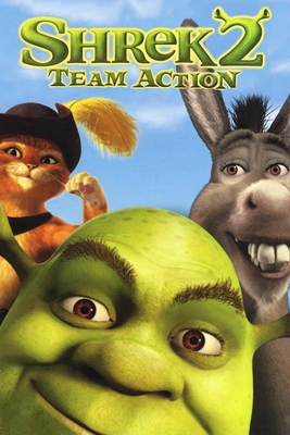 Shrek 2 team action прохождение