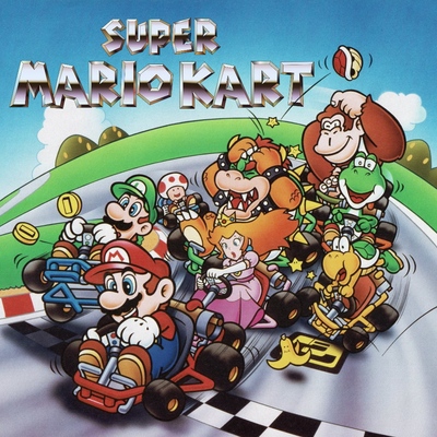 Grid for Super Mario Kart by Sous-Titré - SteamGridDB