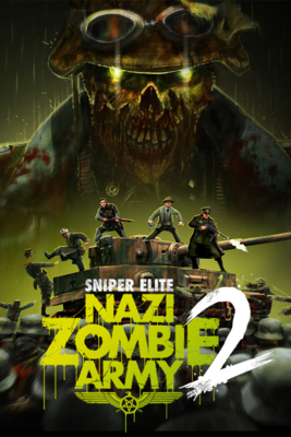 Grid for Sniper Elite: Nazi Zombie Army 2 by TheRuthlessAngel - SteamGridDB