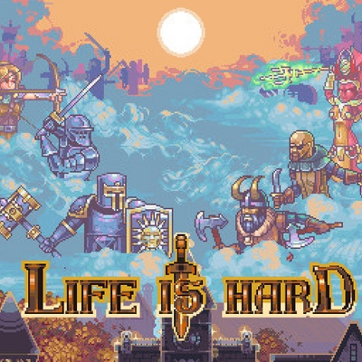 Life is Hard - SteamGridDB