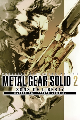 Grid For Metal Gear Solid 2: Sons Of Liberty - Master Collection 