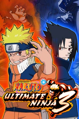 Naruto: Ultimate Ninja 3 - SteamGridDB