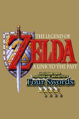 The Legend of Zelda: A Link to the Past & Four Swords - SteamGridDB