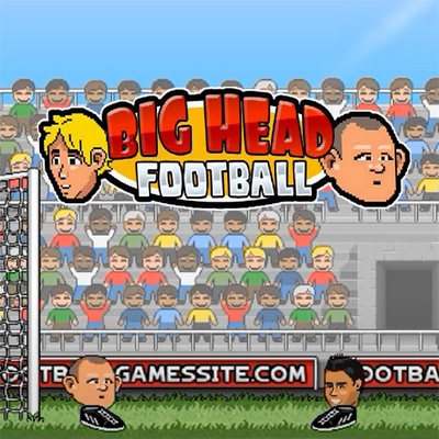 Big Head Football - SteamGridDB
