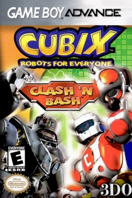 Cubix: Robots for Everyone: Clash 'n Bash - SteamGridDB