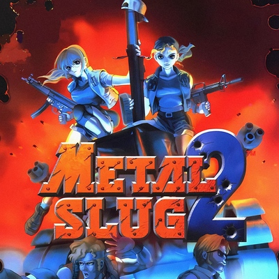 Grid for METAL SLUG 2 by reTokyo - SteamGridDB