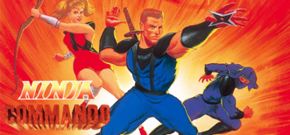 Grid for Ninja Commando by Wazatsu - SteamGridDB