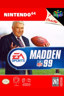 Madden NFL 99 - SteamGridDB