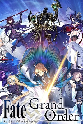 Fate/Grand Order - SteamGridDB