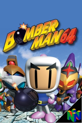 bomberman 64 box