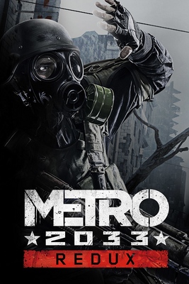 Grid for Metro 2033 Redux by VN1X - SteamGridDB