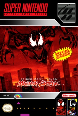 Grid for Spider-Man & Venom: Maximum Carnage by whoozwah - SteamGridDB