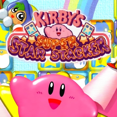 Kirby's Super Star Stacker - SteamGridDB