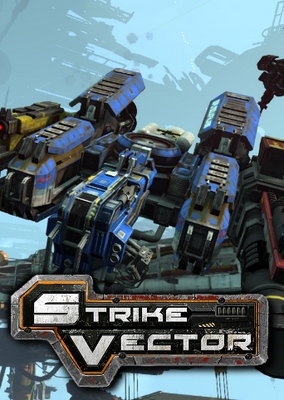 Grid for Strike Vector by Morente - SteamGridDB