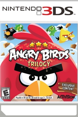 Grid for Angry Birds Trilogy by Castcoder - SteamGridDB