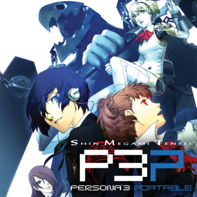 Grid for Shin Megami Tensei: Persona 3 Portable by Gray Mess - SteamGridDB