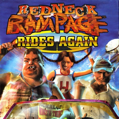 Grid for Redneck Rampage Rides Again by CriticalComposer - SteamGridDB