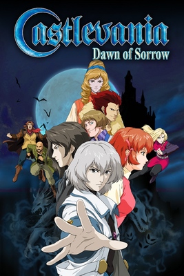 Castlevania: Dawn Of Sorrow - Steamgriddb