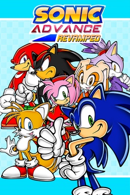 Grid for Sonic Advance Revamped by Spaghetti Overlord - SteamGridDB