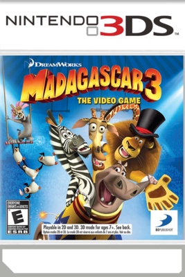 madagascar 3 nintendo ds