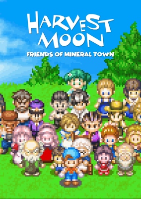 Grid for Harvest Moon: Friends of Mineral Town by Zemious - SteamGridDB