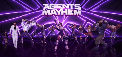 Grid for Agents of Mayhem by tobimori - SteamGridDB