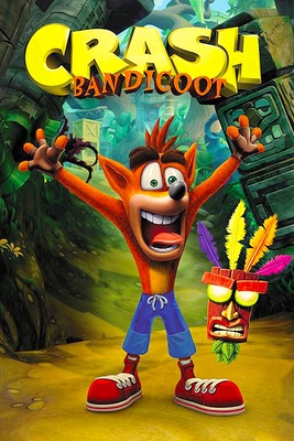 Grid for Crash Bandicoot by Nivatu - SteamGridDB