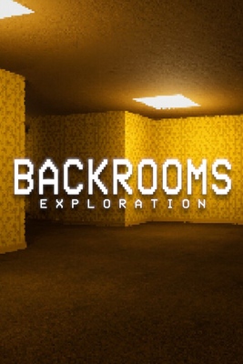 Inside the Backrooms - SteamGridDB