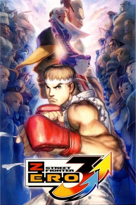 street fighter zero 3 double upper psp