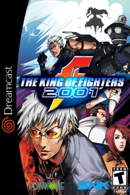 Grid for The King of Fighters 2001 by Castcoder - SteamGridDB