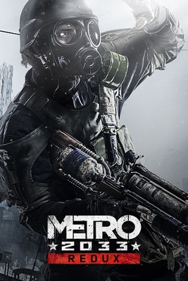 Grid For Metro 2033 Redux By Jinx - Steamgriddb