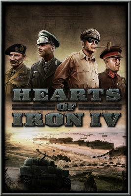 Grid for Hearts of Iron IV by Luckspeare - SteamGridDB