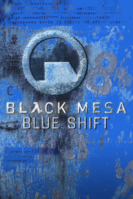 black mesa blue shift