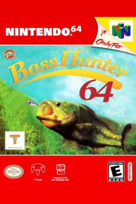 Bass Hunter 64 - SteamGridDB