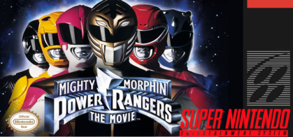 mighty morphin power rangers the movie logo