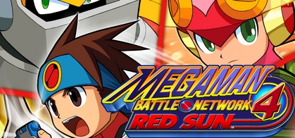 Mega Man Battle Network Red Sun SteamGridDB