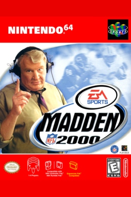 Madden 2000 (N64) - The Cover Project