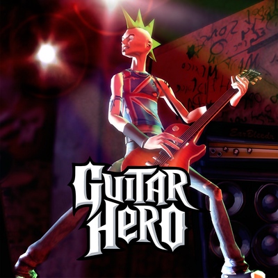 Johnny Napalm - Guitar Hero Minecraft Skin