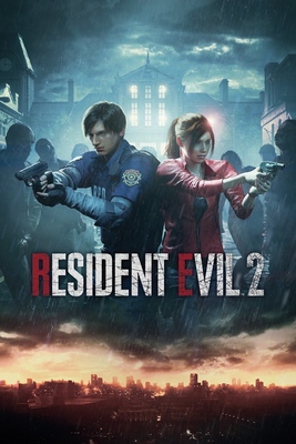 Grid for Resident Evil 2 by Neptune13 - SteamGridDB